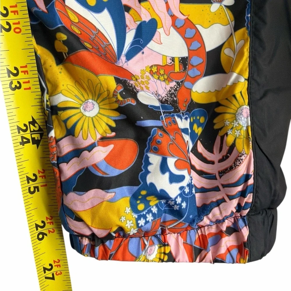 The North Face NWT Women's Floral Windwall Pants Size S Multicolor Casual - Picture 4 of 12